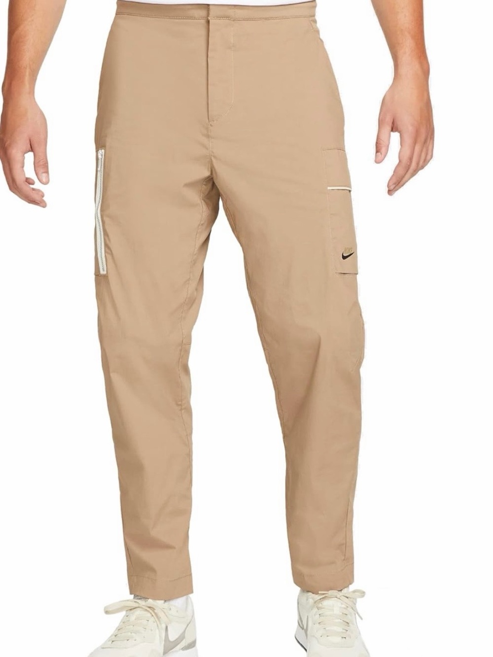 Nike Sportswear Woven Unlined Cargo Pants Men’s Khaki Size 32